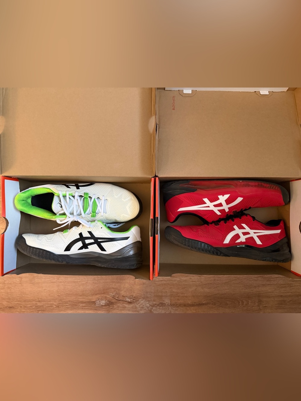 Aiscis Tennis shoes (2 pair) size 11